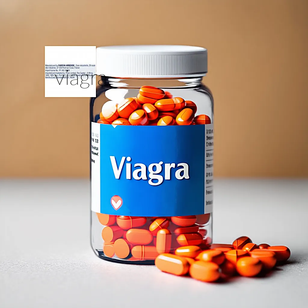 Componentes de la viagra